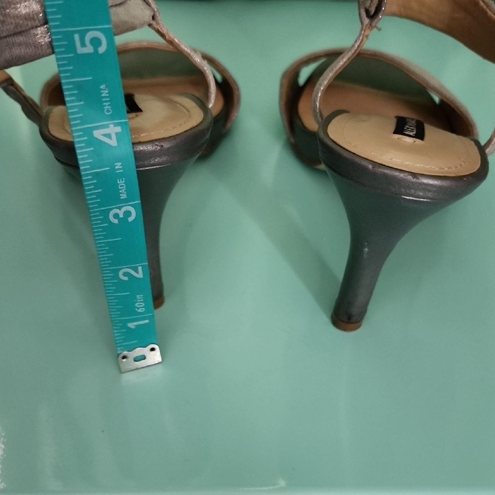 Alex Marie Metallic Sandals - Picture 9 of 12
